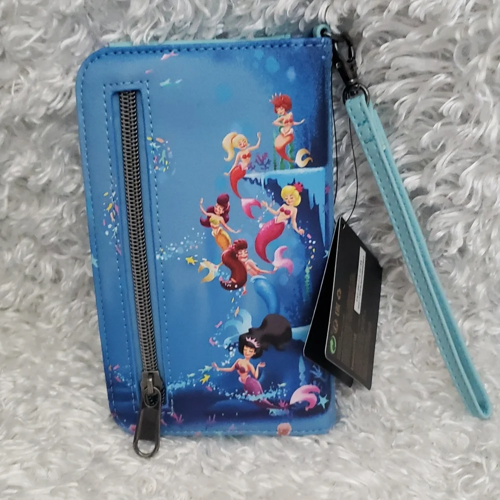 Loungefly Little Mermaid Ariel and Sisters set